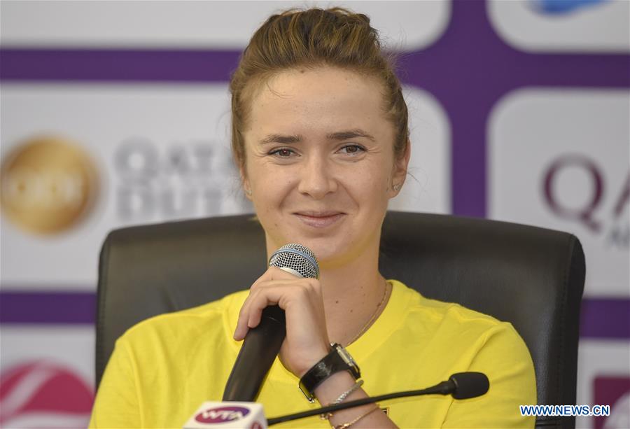 (SP)QATAR-DOHA-TENNIS-WTA QATAR OPEN