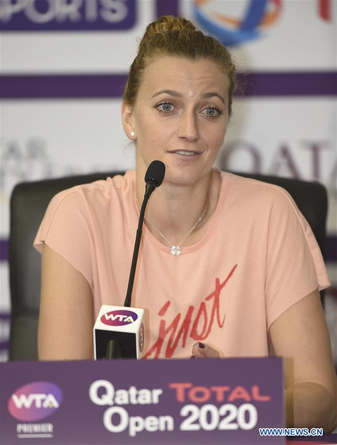 (SP)QATAR-DOHA-TENNIS-WTA QATAR OPEN