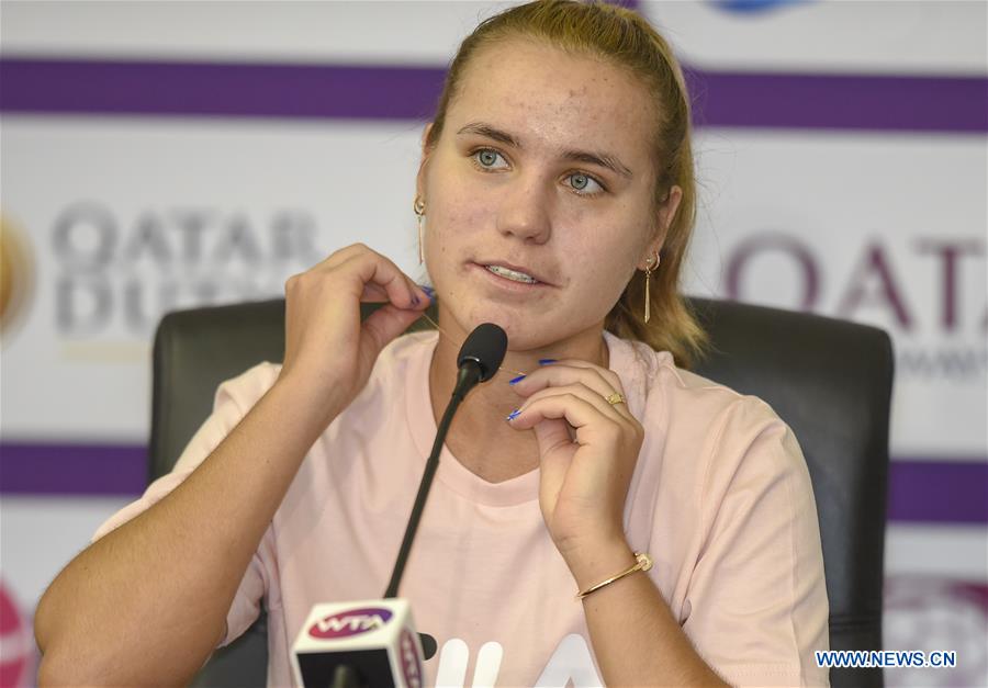 (SP)QATAR-DOHA-TENNIS-WTA QATAR OPEN