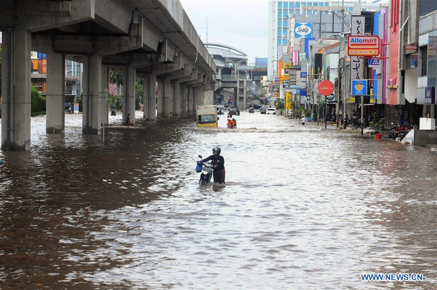 INDONESIA-JAKARTA-FLOOD