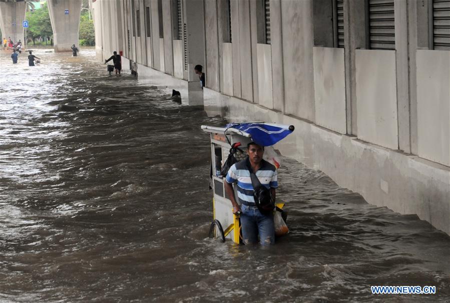 INDONESIA-JAKARTA-FLOOD