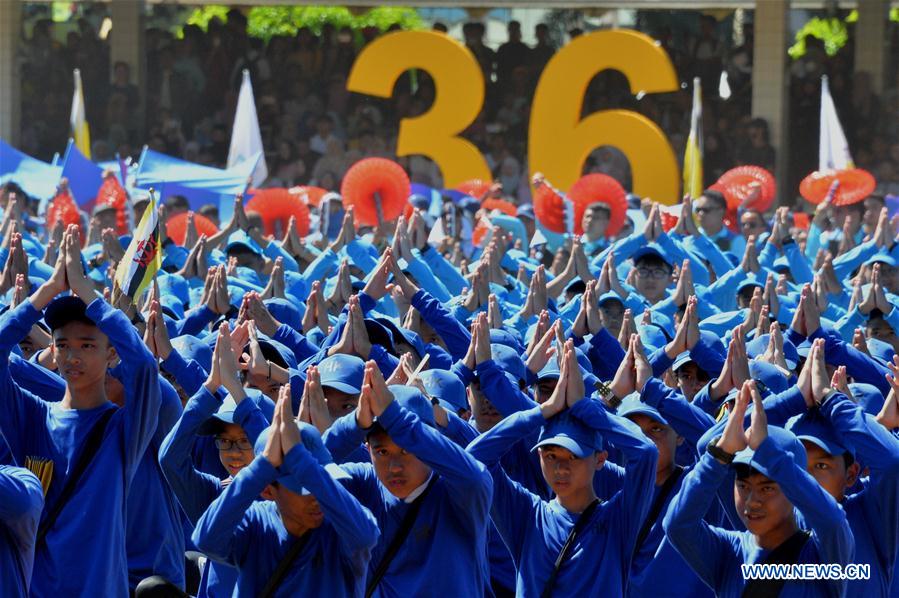 BRUNEI-BANDAR SERI BEGAWAN-NATIONAL DAY CELEBRATIONS