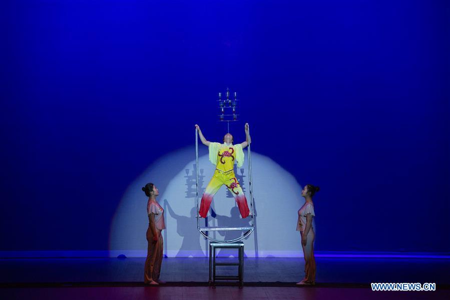 U.S.-HOUSTON-CHINESE ACROBATIC SHOW