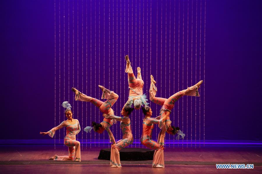 U.S.-HOUSTON-CHINESE ACROBATIC SHOW