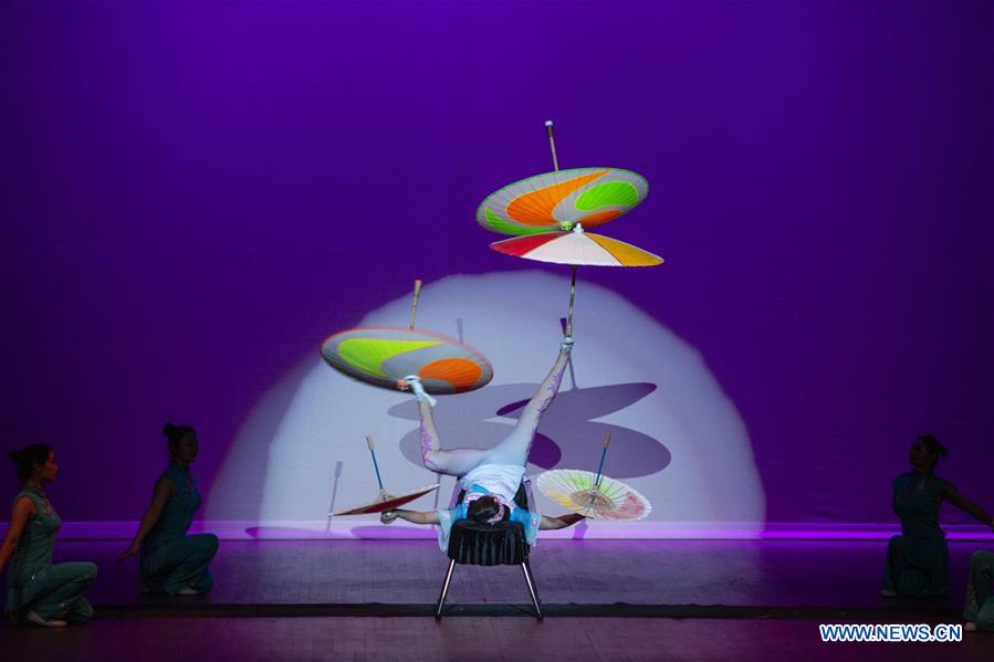 U.S.-HOUSTON-CHINESE ACROBATIC SHOW