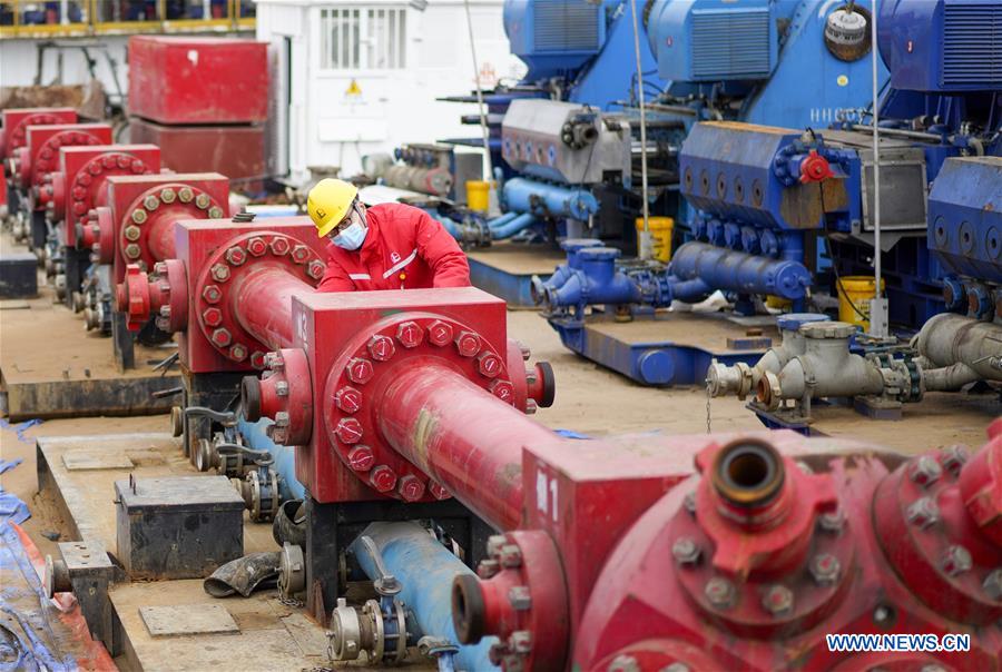 CHINA-CHONGQING-COVID-19-SHALE GAS-PRODUCTION RESUMPTION (CN)