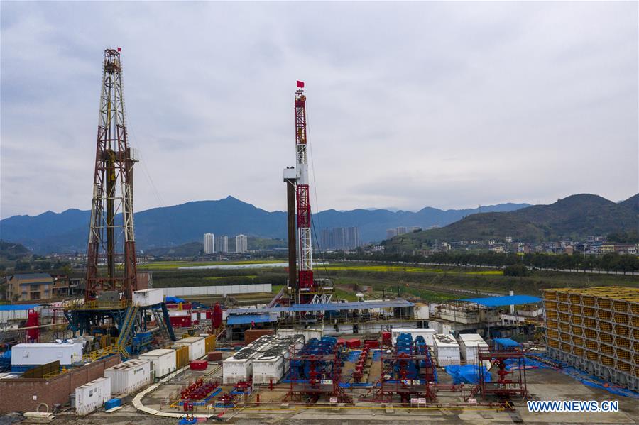 CHINA-CHONGQING-COVID-19-SHALE GAS-PRODUCTION RESUMPTION (CN)