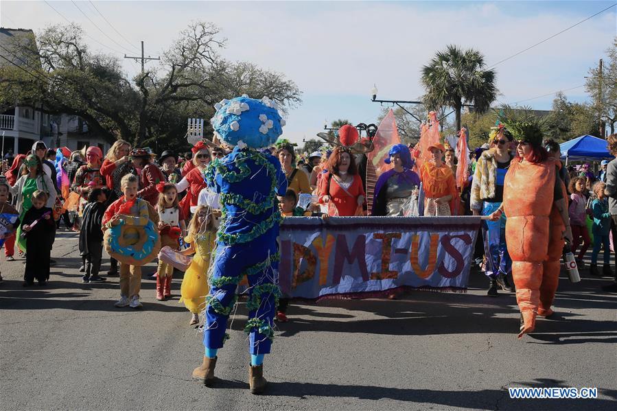 U.S.-NEW ORLEANS-ENDYMI-US PARADE