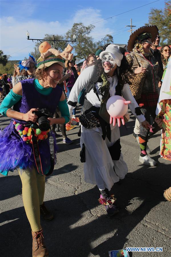 U.S.-NEW ORLEANS-ENDYMI-US PARADE