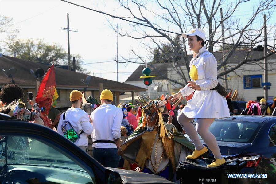U.S.-NEW ORLEANS-ENDYMI-US PARADE