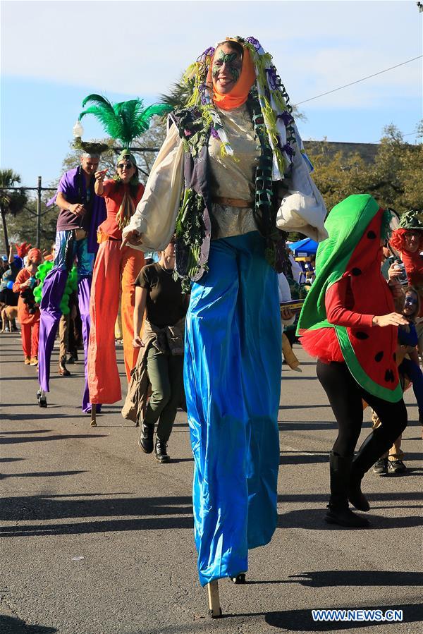 U.S.-NEW ORLEANS-ENDYMI-US PARADE