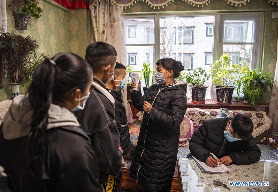 CHINA-TIBET-LHASA-COVID-19-WELFARE INSTITUTE-TIBETAN NEW YEAR (CN)