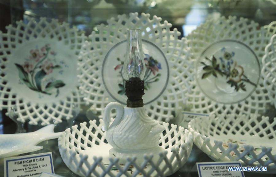 U.S.-CALIFORNIA-REDLANDS-HISTORICAL GLASS MUSEUM
