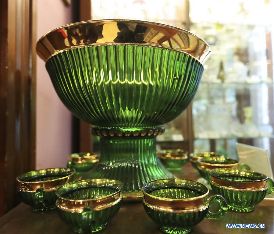 U.S.-CALIFORNIA-REDLANDS-HISTORICAL GLASS MUSEUM