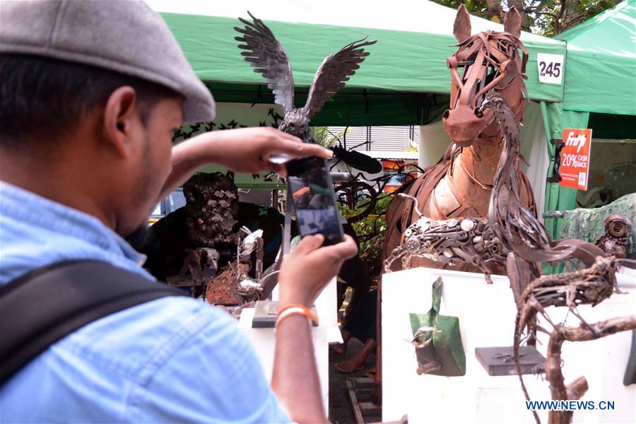 SRI LANKA-COLOMBO-ART FAIR