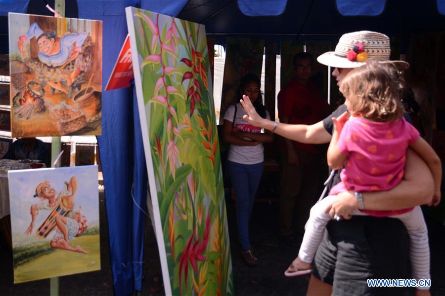 SRI LANKA-COLOMBO-ART FAIR