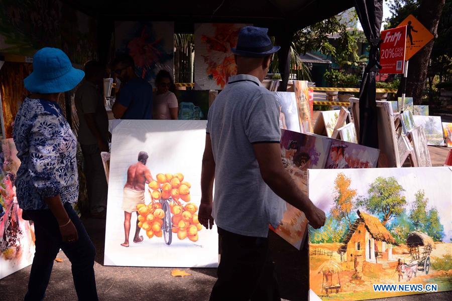 SRI LANKA-COLOMBO-ART FAIR