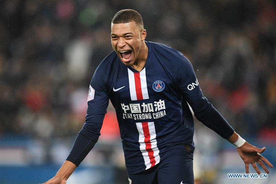 (SP)FRANCE-PARIS-FOOTBALL-LIGUE 1-PSG VS BORDEAUX