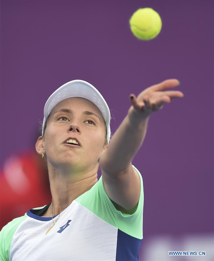 (SP)QATAR-DOHA-TENNIS-WTA-SINGLES