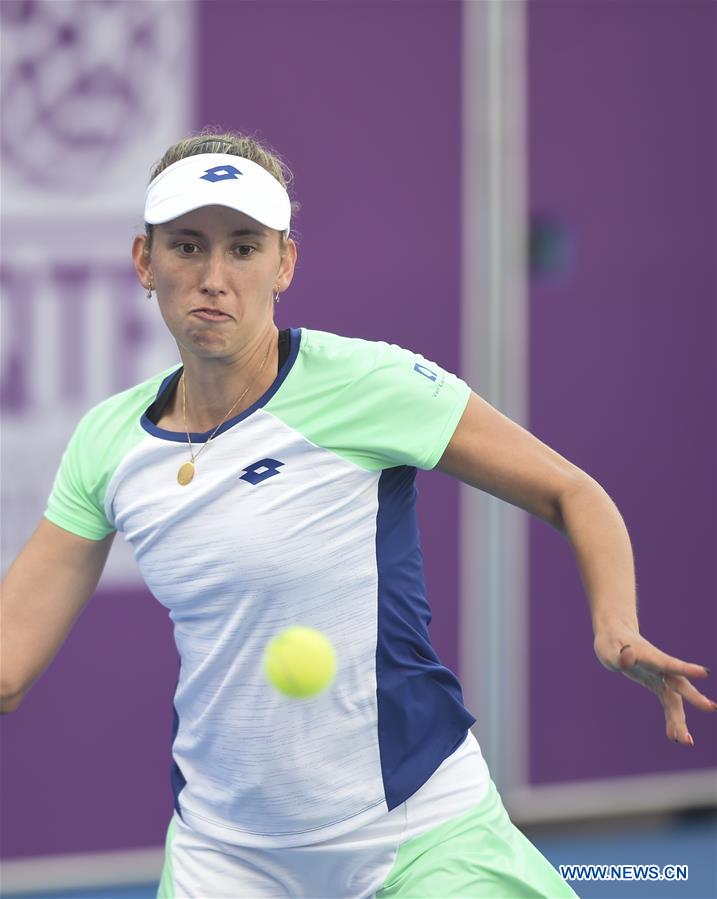 (SP)QATAR-DOHA-TENNIS-WTA-SINGLES