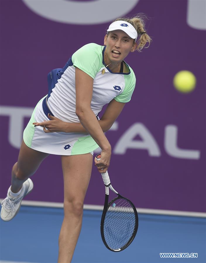 (SP)QATAR-DOHA-TENNIS-WTA-SINGLES