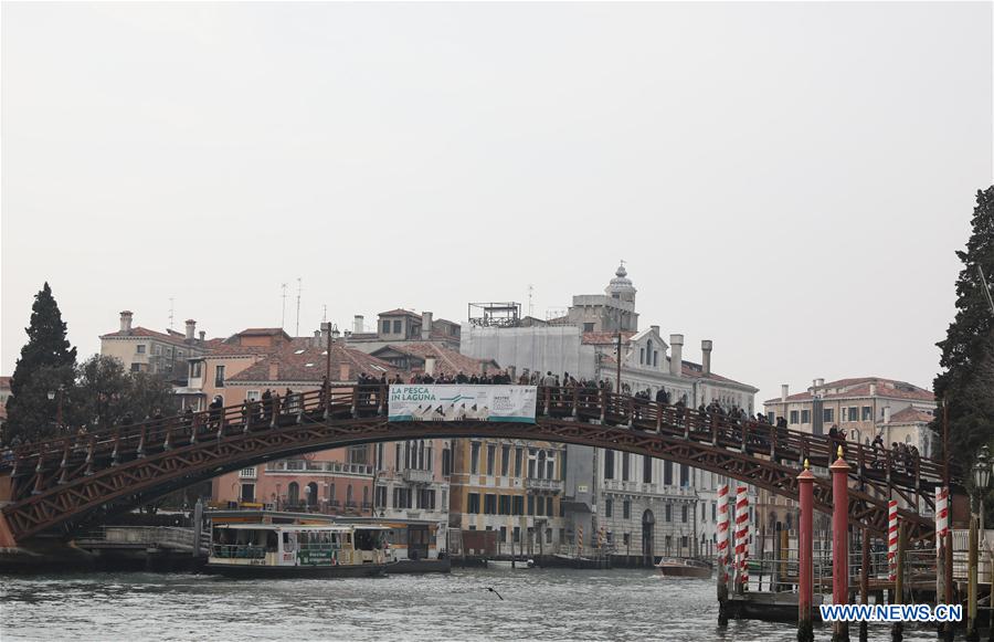 ITALY-VENICE-CORONAVIRUS-CONFIRMED CASES-RISE
