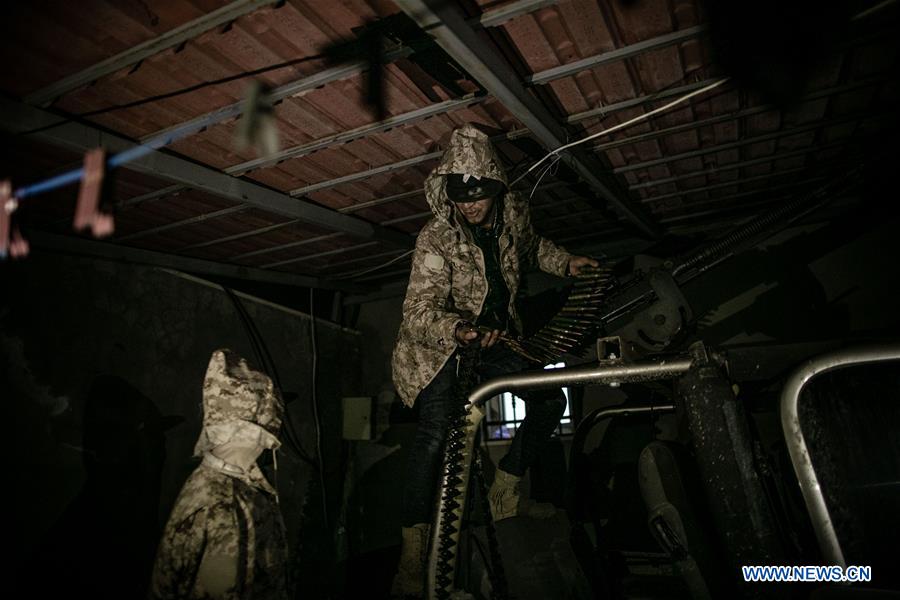 LIBYA-TRIPOLI-CONFLICT