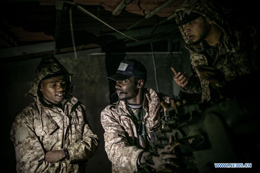 LIBYA-TRIPOLI-CONFLICT