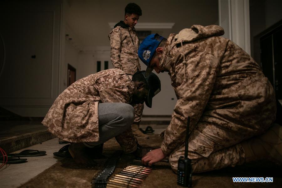 LIBYA-TRIPOLI-CONFLICT