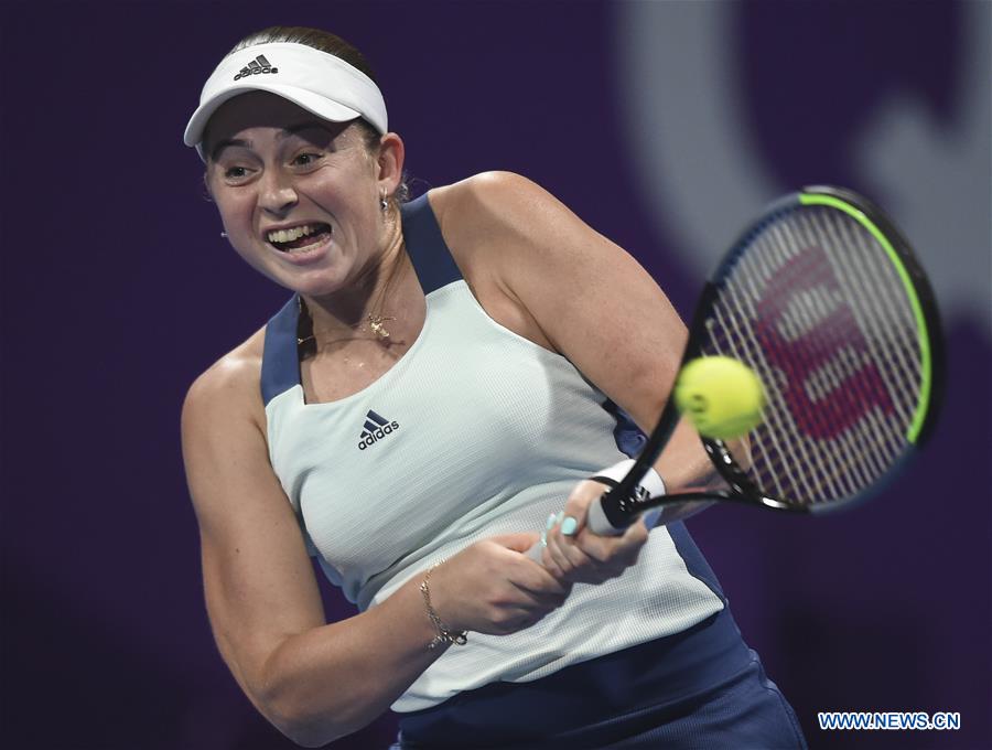 (SP)QATAR-DOHA-TENNIS-WTA-SINGLES