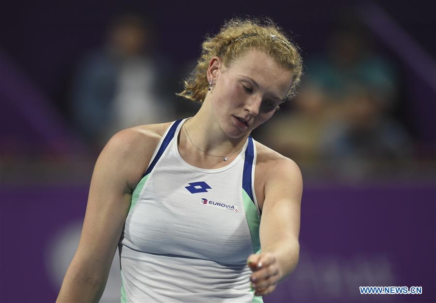 (SP)QATAR-DOHA-TENNIS-WTA-SINGLES