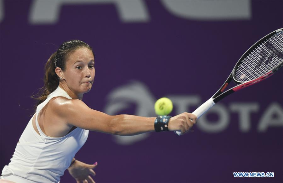 (SP)QATAR-DOHA-TENNIS-WTA-SINGLES