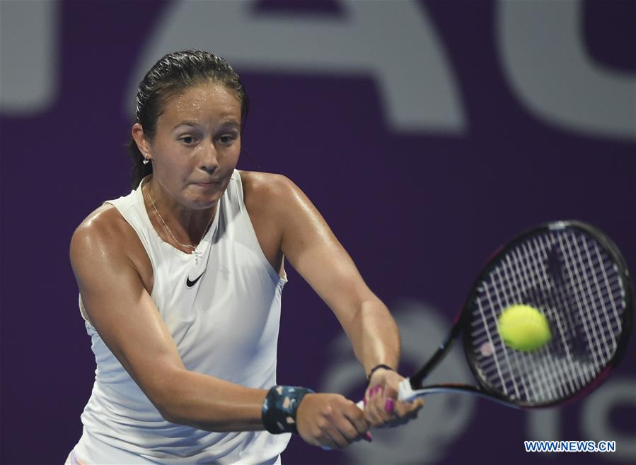 (SP)QATAR-DOHA-TENNIS-WTA-SINGLES