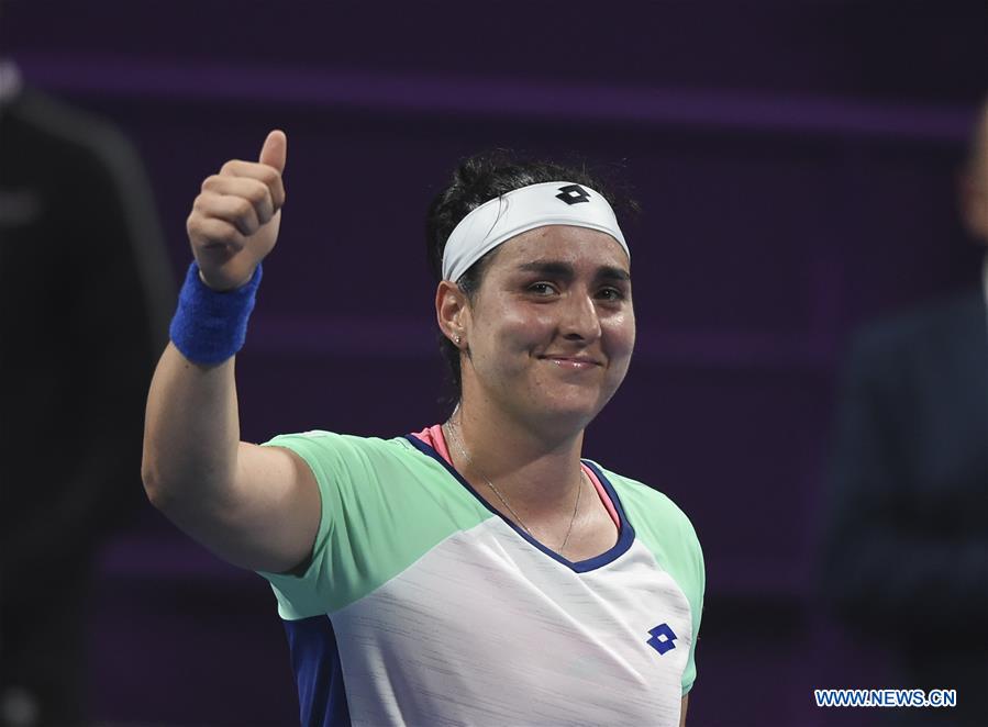 (SP)QATAR-DOHA-TENNIS-WTA-SINGLES