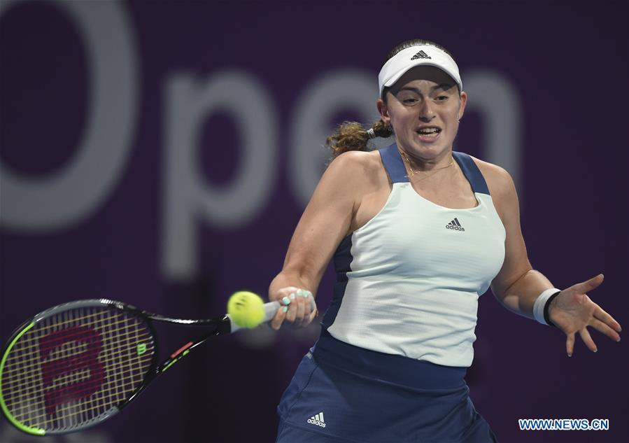 (SP)QATAR-DOHA-TENNIS-WTA-SINGLES