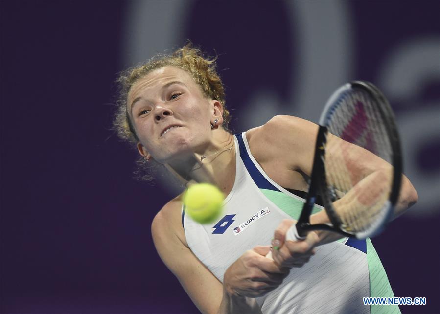 (SP)QATAR-DOHA-TENNIS-WTA-SINGLES