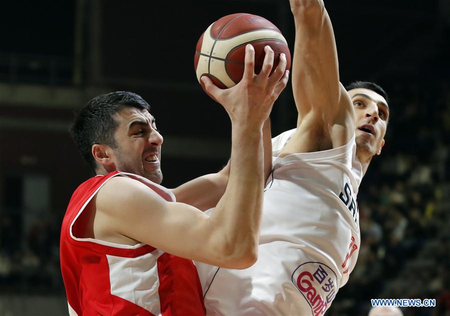 (SP)SERBIA-BELGRADE-BASKETBALL-FIBA EUROBASKET 2021 QUALIFIERS-SERBIA VS GEORGIA