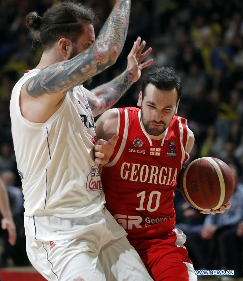 (SP)SERBIA-BELGRADE-BASKETBALL-FIBA EUROBASKET 2021 QUALIFIERS-SERBIA VS GEORGIA