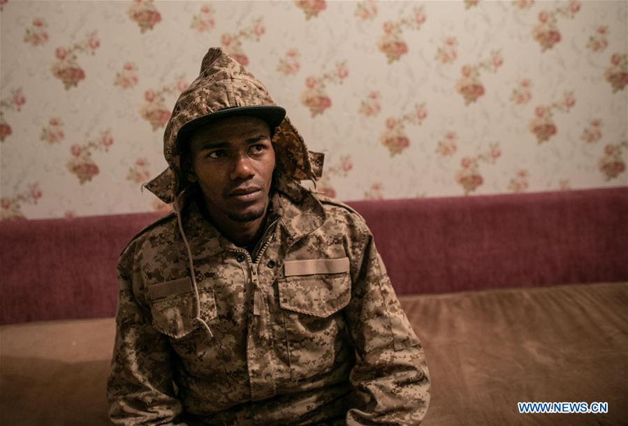 (PORTRAITS)LIBYA-TRIPOLI-CONFLICT