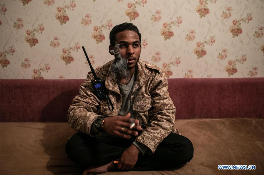 (PORTRAITS)LIBYA-TRIPOLI-CONFLICT