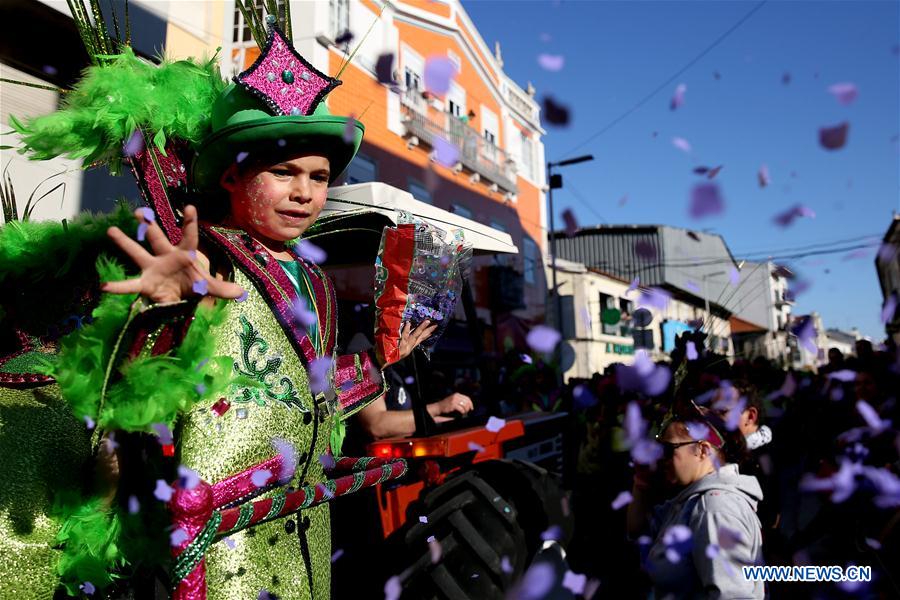 PORTUGAL-LISBON-CARNIVAL