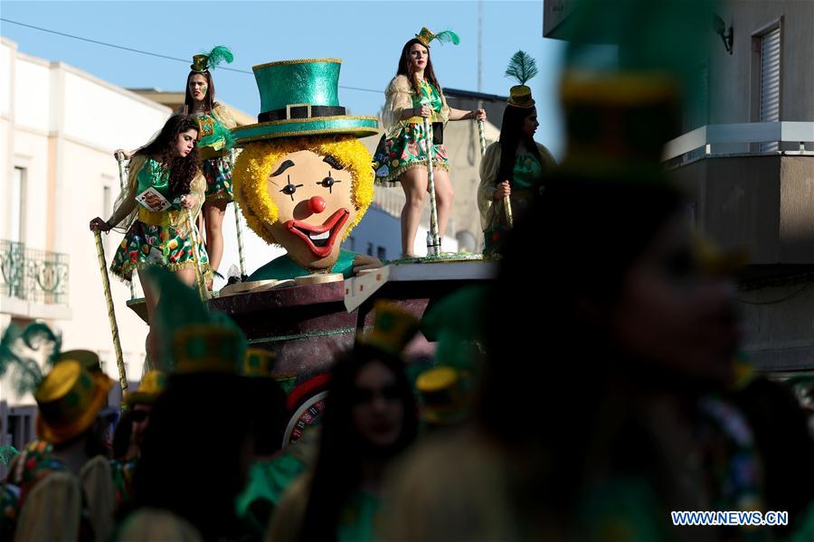 PORTUGAL-LISBON-CARNIVAL
