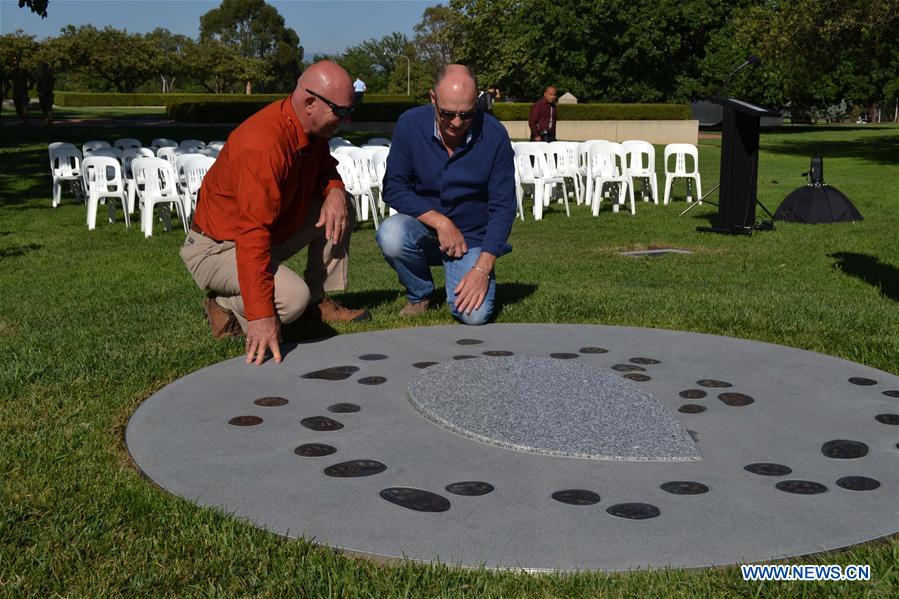 AUSTRALIA-CANBERRA-MEMORIAL-MILITARY WORKING DOGS