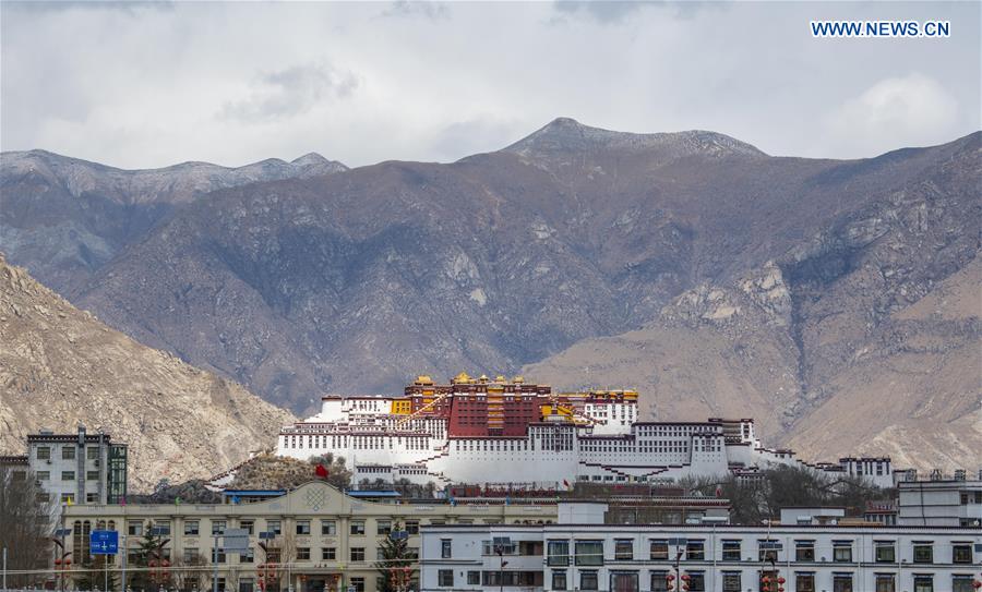 CHINA-TIBET-LHASA-TIBETAN NEW YEAR-CELEBRATION (CN)