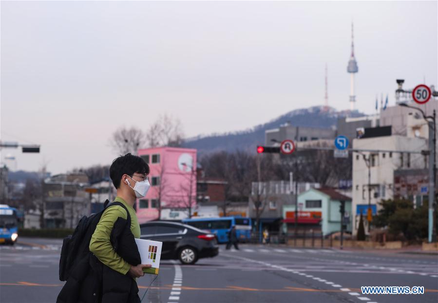 SOUTH KOREA-COVID-19-INFECTIONS