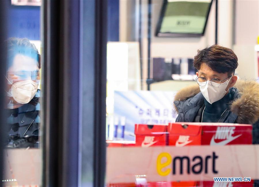 SOUTH KOREA-COVID-19-INFECTIONS