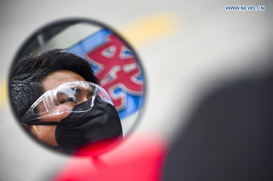 CHINA-HUBEI-XIAOGAN-COVID-19-VOLUNTEER (CN)