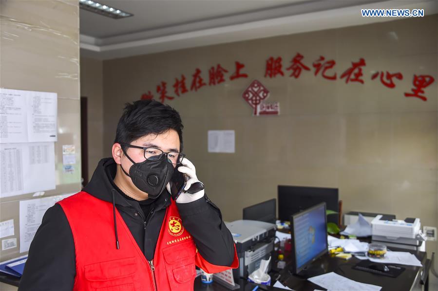 CHINA-HUBEI-XIAOGAN-COVID-19-VOLUNTEER (CN)