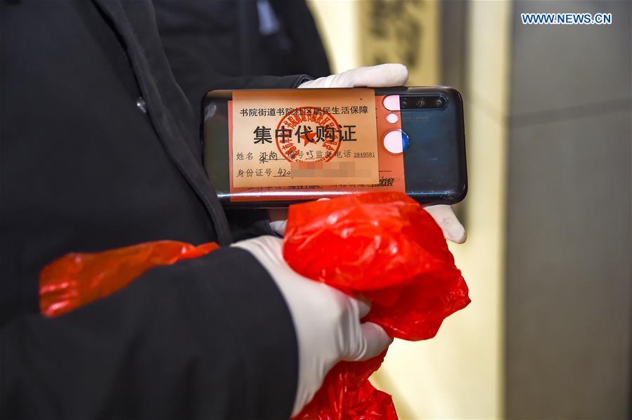 CHINA-HUBEI-XIAOGAN-COVID-19-VOLUNTEER (CN)