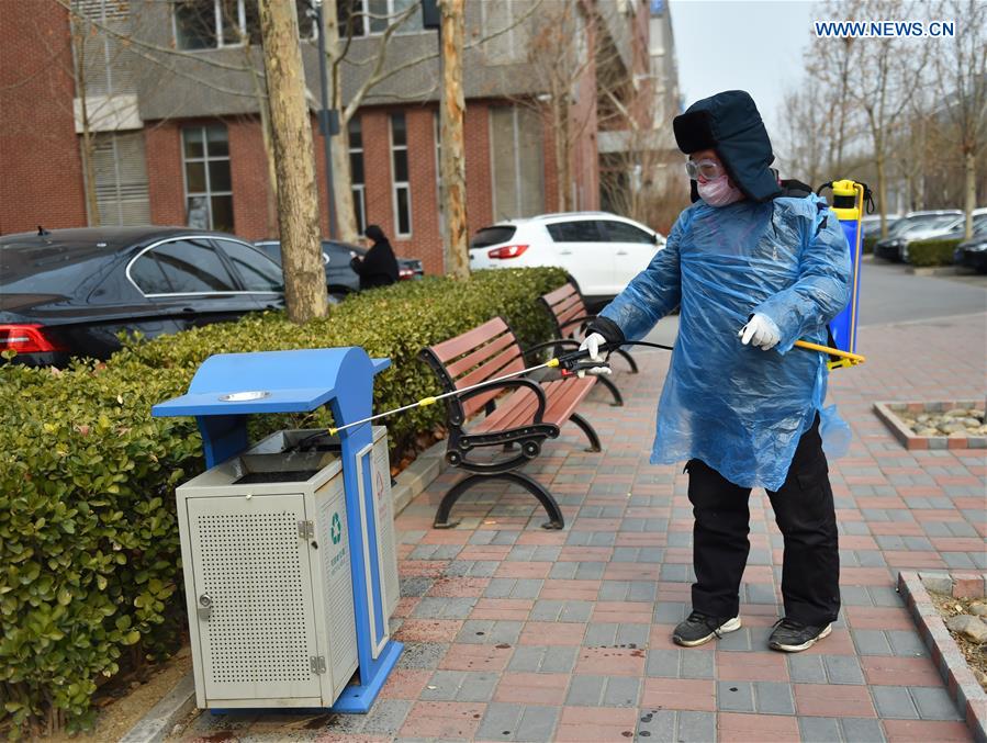 CHINA-BEIJING-SCIENCE PARK-NOVEL CORONAVIRUS-PREVENTION AND CONTROL (CN)